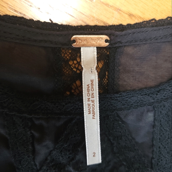 Free People Lace Dress - Picture 4 of 7